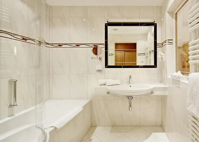 Отель Jaegerhof Герлос